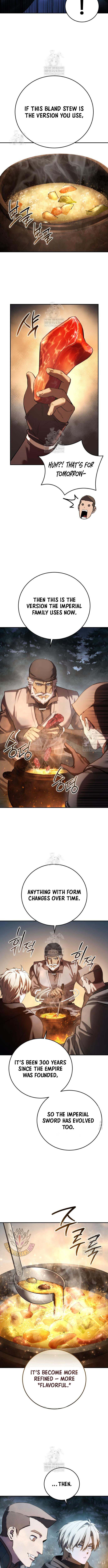 Star Embracing Swordmaster Chapter 110 image 10